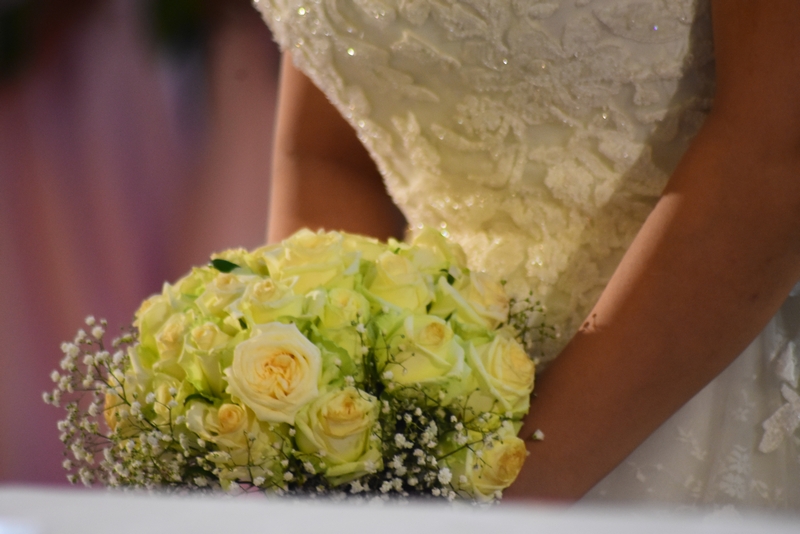 Wedding of Joe & Fida-Church